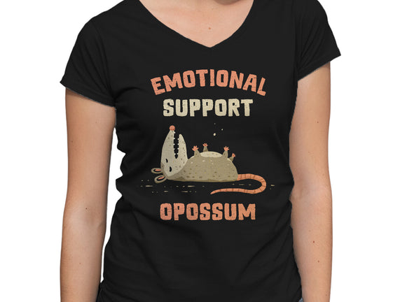 Emotional Support Opossum