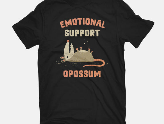 Emotional Support Opossum