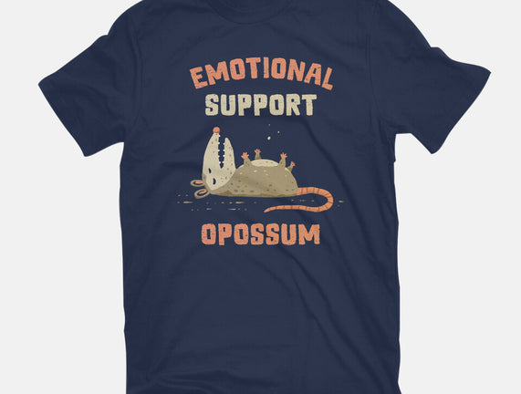 Emotional Support Opossum