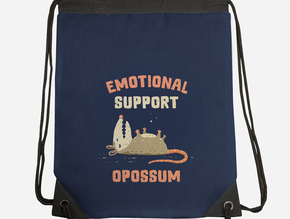 Emotional Support Opossum
