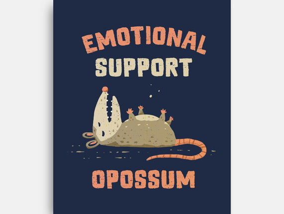 Emotional Support Opossum