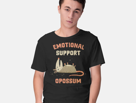 Emotional Support Opossum