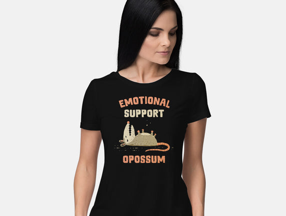Emotional Support Opossum