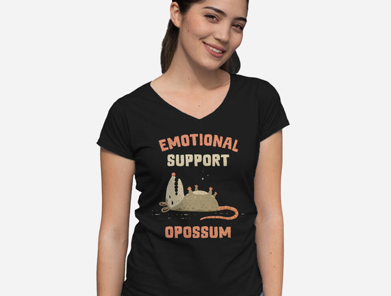 Emotional Support Opossum