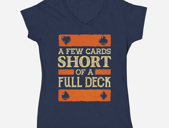 A Few Cards Short