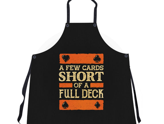 A Few Cards Short