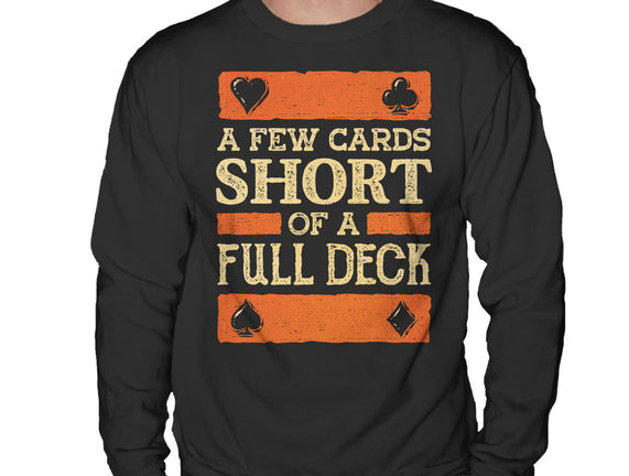 A Few Cards Short