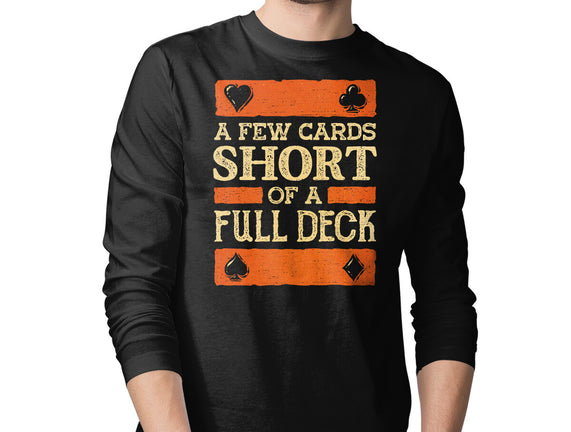 A Few Cards Short