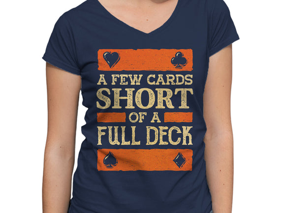 A Few Cards Short