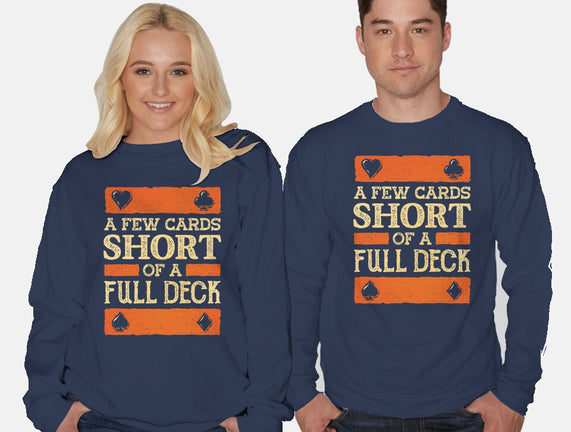 A Few Cards Short