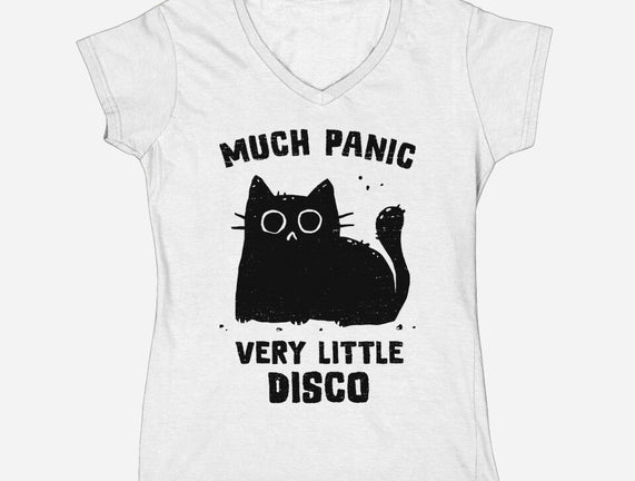 Much Panic Very Little Disco