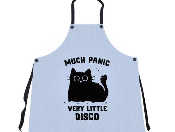 Much Panic Very Little Disco