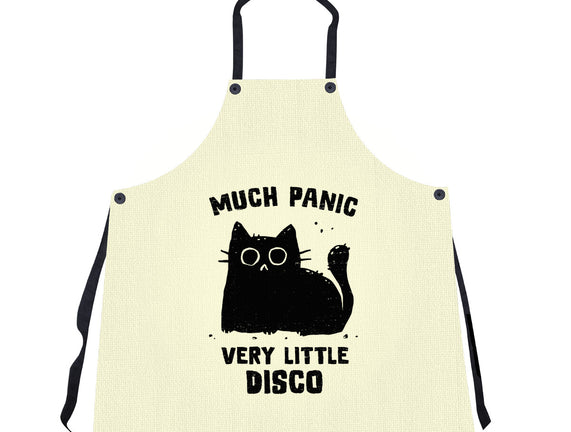 Much Panic Very Little Disco