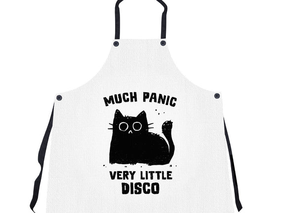Much Panic Very Little Disco