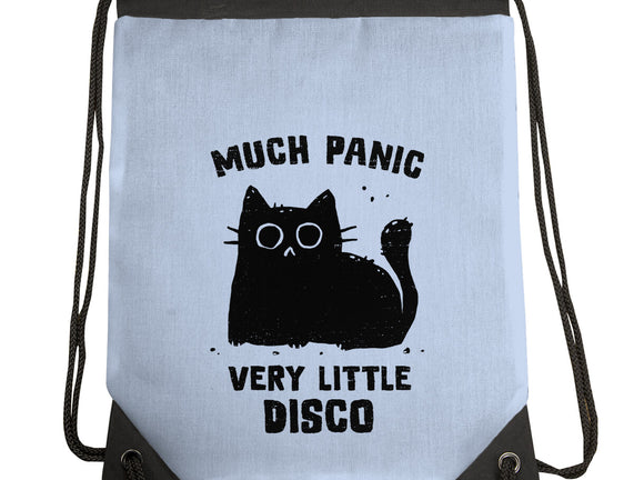 Much Panic Very Little Disco
