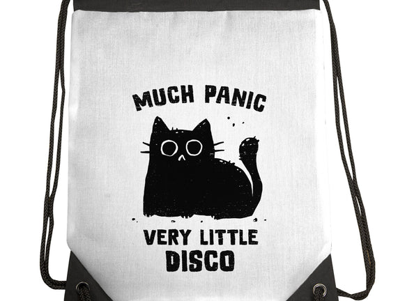Much Panic Very Little Disco