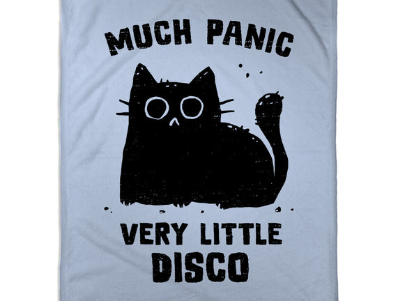Much Panic Very Little Disco