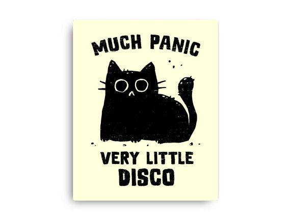 Much Panic Very Little Disco