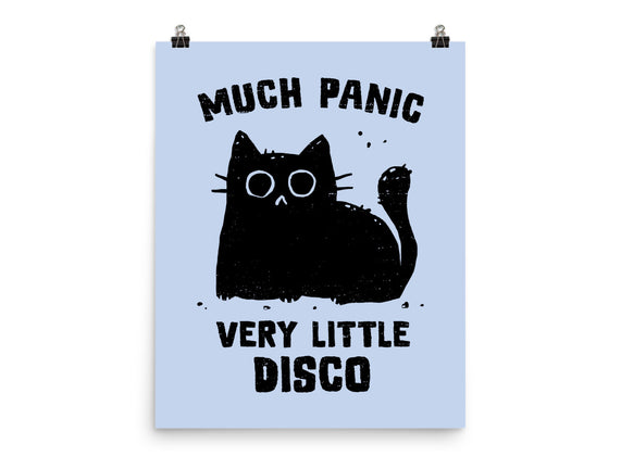 Much Panic Very Little Disco