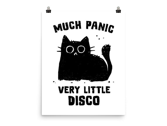 Much Panic Very Little Disco