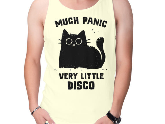 Much Panic Very Little Disco