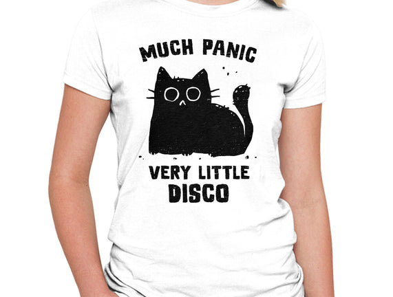 Much Panic Very Little Disco