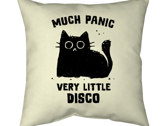 Much Panic Very Little Disco