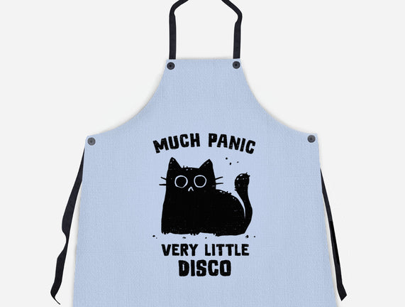 Much Panic Very Little Disco
