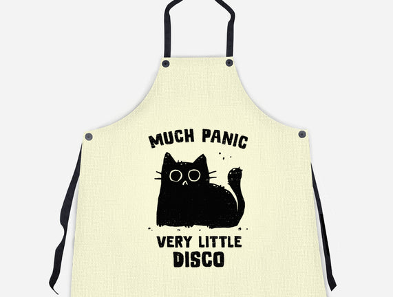 Much Panic Very Little Disco