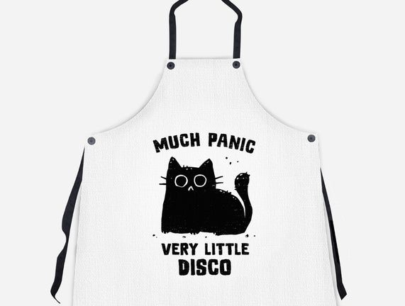Much Panic Very Little Disco