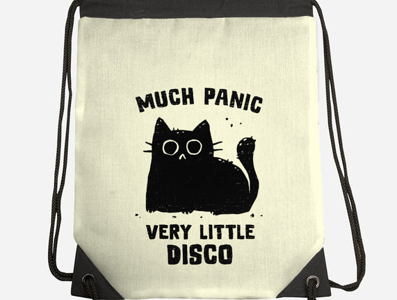 Much Panic Very Little Disco