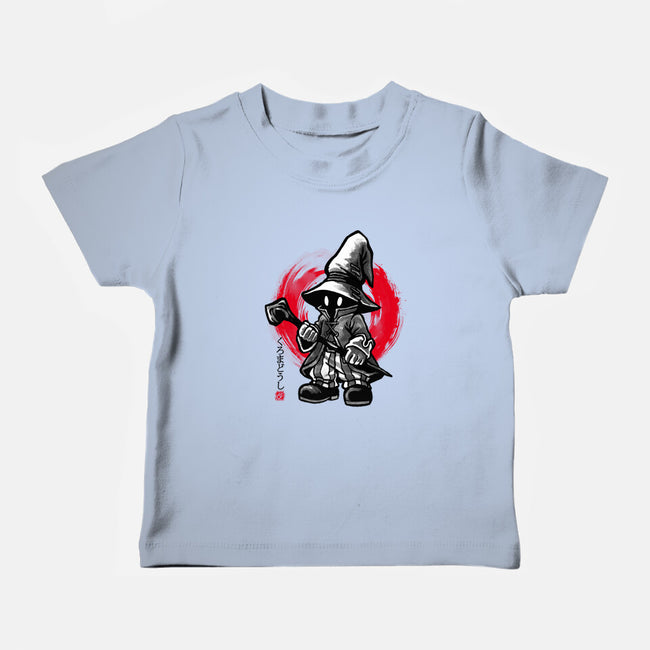 Sumi-e Mage-Baby-Basic-Tee-fanfreak1