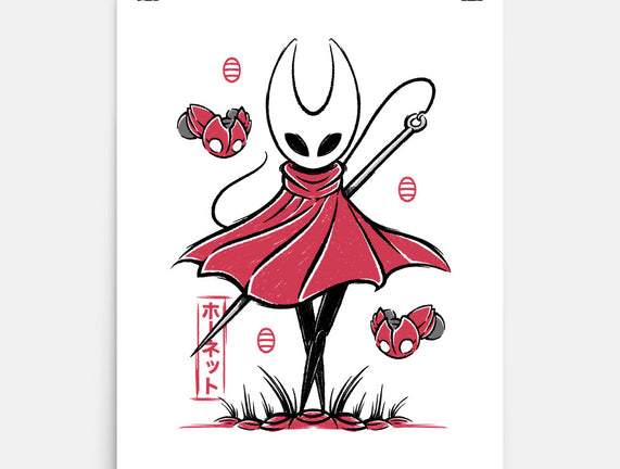 Hornet Japanese Art