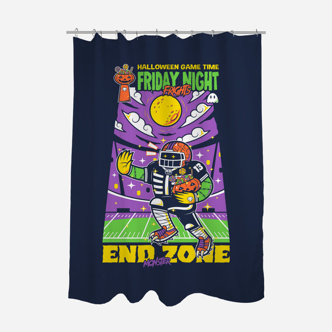 Friday Night Frights-None-Polyester-Shower Curtain-krisren28