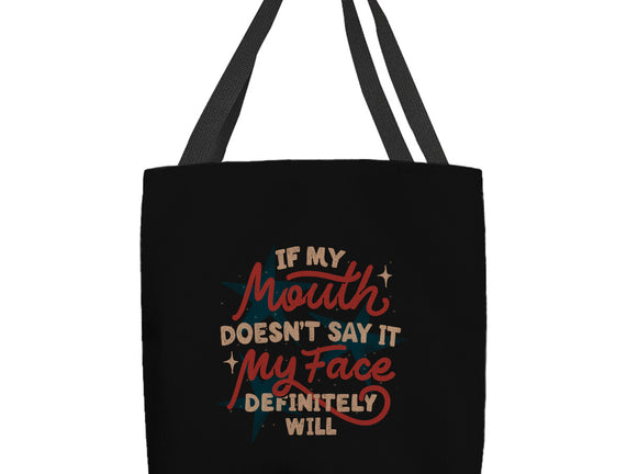 My Face Definitely Will