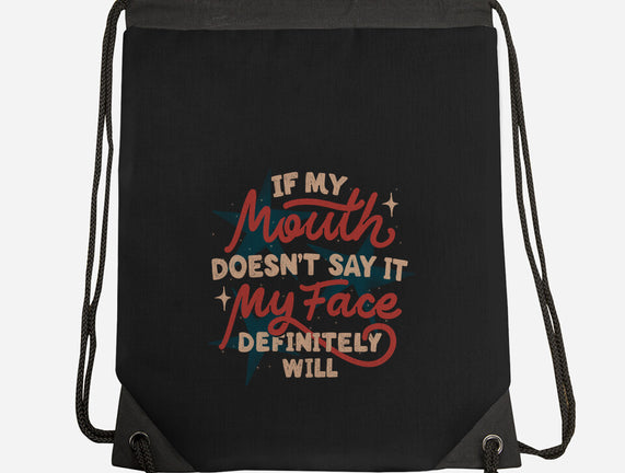 My Face Definitely Will