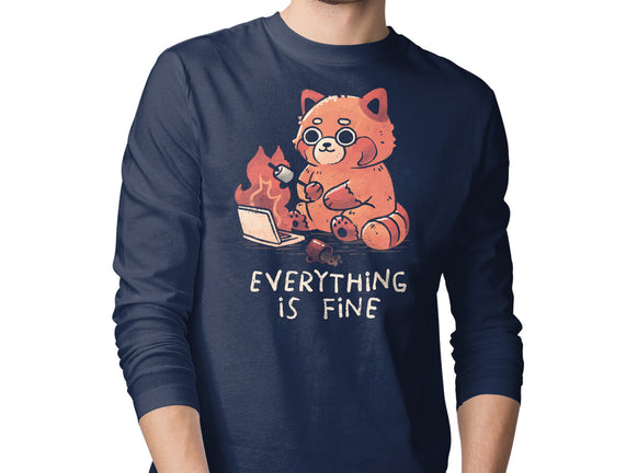 Red Pand Everything Is Fine