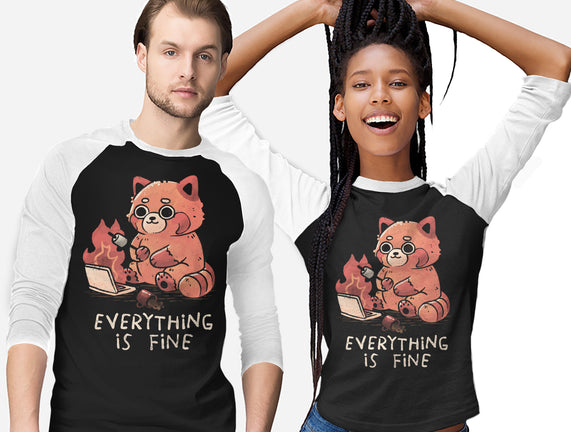 Red Pand Everything Is Fine