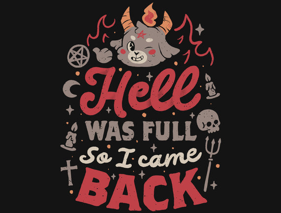 Hell Was Full