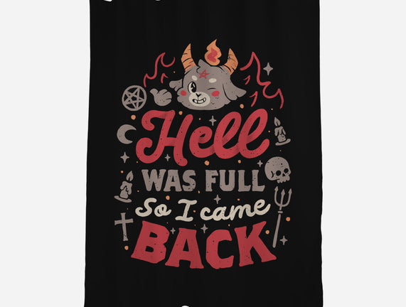 Hell Was Full
