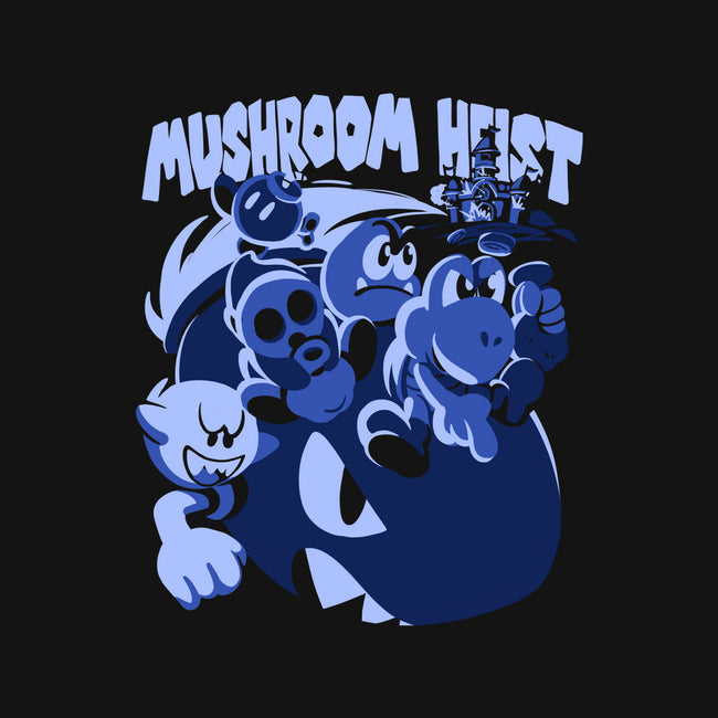 Muhsroom Heist-None-Fleece-Blanket-estudiofitas