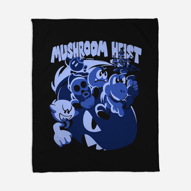 Muhsroom Heist-None-Fleece-Blanket-estudiofitas