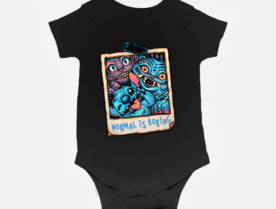 Normal Is Super Boring