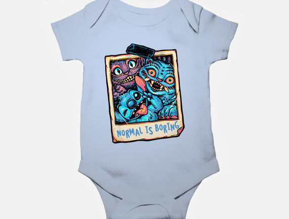 Normal Is Super Boring