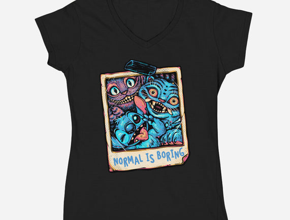 Normal Is Super Boring