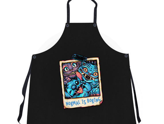 Normal Is Super Boring