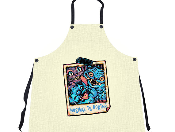 Normal Is Super Boring