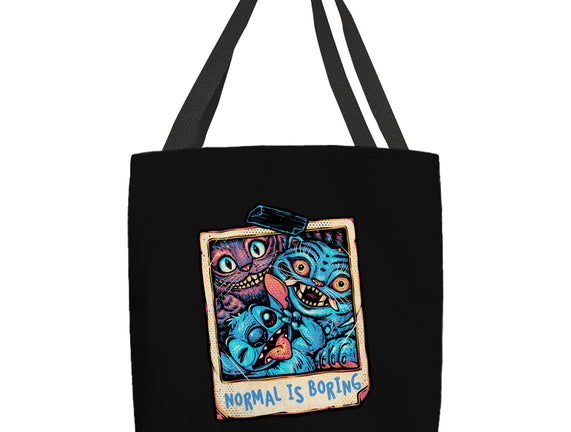 Normal Is Super Boring