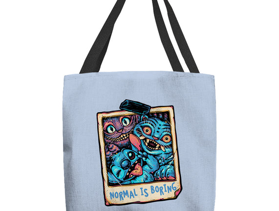 Normal Is Super Boring