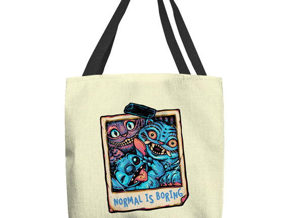 Normal Is Super Boring